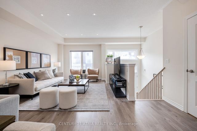 28 Coneflower Cres, House attached with 4 bedrooms, 4 bathrooms and 2 parking in Toronto ON | Image 27