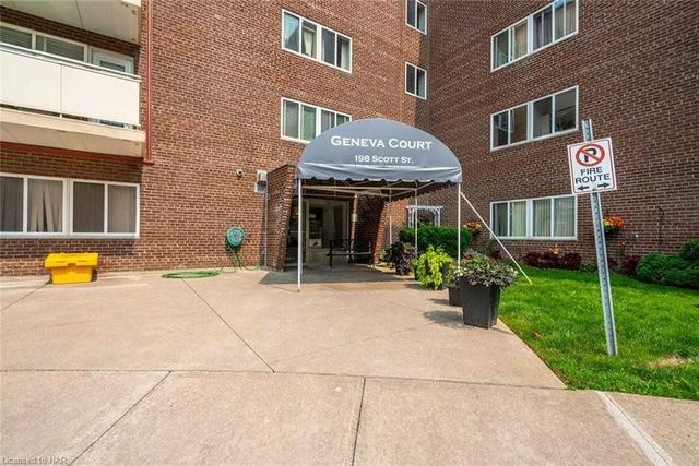 202 - 198 Scott St, Condo with 2 bedrooms, 1 bathrooms and 1 parking in St. Catharines ON | Image 18
