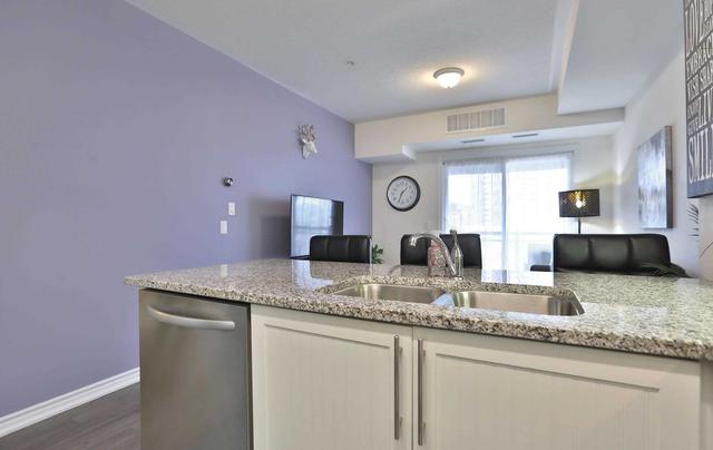 416 - 570 Lolita Gdns, Condo with 1 bedrooms, 1 bathrooms and 2 parking in Mississauga ON | Image 7