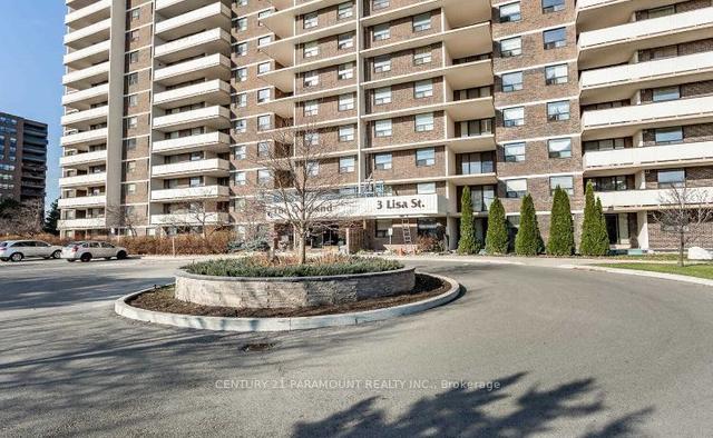 307 - 3 Lisa St, Condo with 2 bedrooms, 2 bathrooms and 1 parking in Brampton ON | Image 22