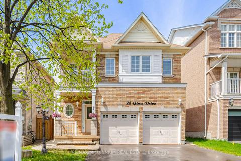 26 Gina Dr, Vaughan, ON, L6A3X2 | Card Image