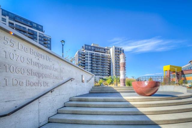 418 - 1070 Sheppard Ave W, Condo with 1 bedrooms, 1 bathrooms and 1 parking in Toronto ON | Image 12