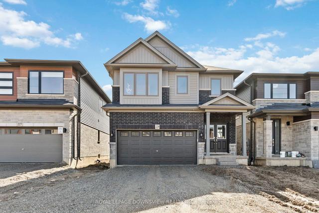 229 Longboat Run W, House detached with 4 bedrooms, 3 bathrooms and 4 parking in Brantford ON | Image 12