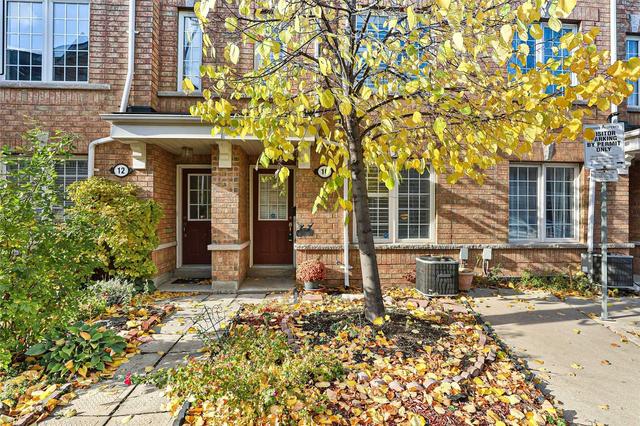16 Brickworks Lane, Townhouse with 2 bedrooms, 3 bathrooms and 2 parking in Toronto ON | Image 12