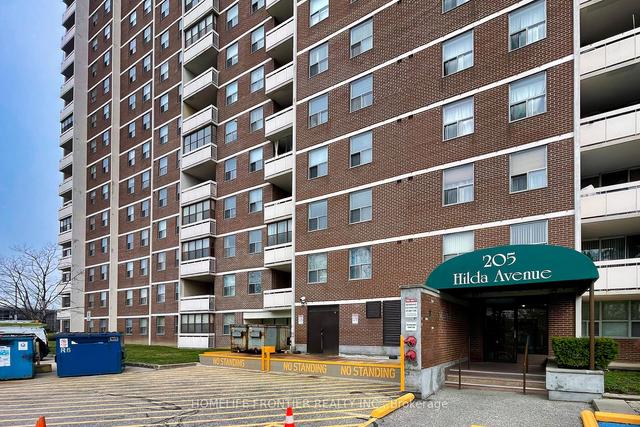 1102 - 205 Hilda Ave E, Condo with 3 bedrooms, 2 bathrooms and 1 parking in Toronto ON | Image 1