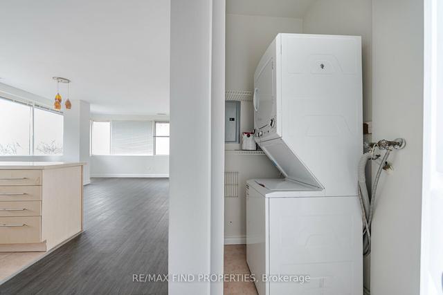 308 - 10 Gateway Blvd, Condo with 2 bedrooms, 2 bathrooms and 1 parking in Toronto ON | Image 19