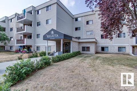 315 - 3610 43 Av Nw, Condo with 2 bedrooms, 1 bathrooms and null parking in Edmonton AB | Card Image