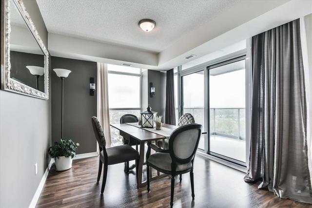 1311 - 9 George St N, Condo with 2 bedrooms, 2 bathrooms and 1 parking in Brampton ON | Image 9