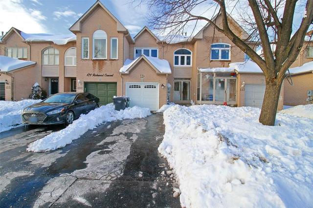 119 Richwood Cres, House attached with 3 bedrooms, 3 bathrooms and 3 parking in Brampton ON | Image 1