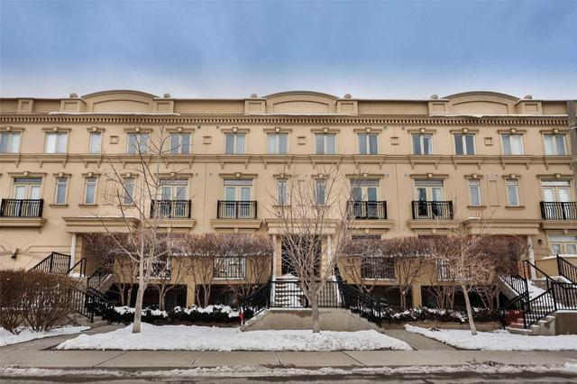 Th 7 - 68 Carr St, Townhouse with 2 bedrooms, 2 bathrooms and 1 parking in Toronto ON | Image 1
