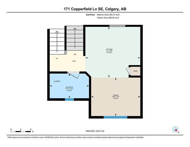 171 Copperfield Lane Se, Home with 2 bedrooms, 2 bathrooms and 2 parking in Calgary AB | Image 30