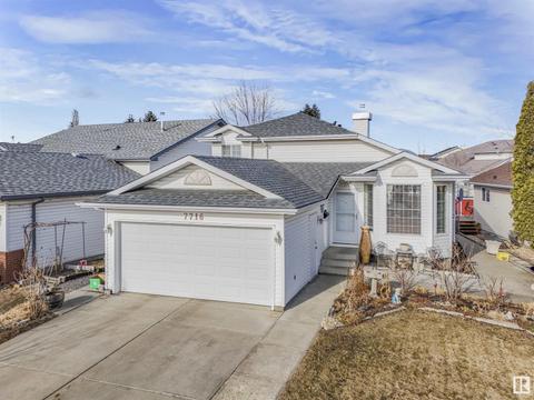 7716 154 Av Nw, House detached with 4 bedrooms, 3 bathrooms and null parking in Edmonton AB | Card Image