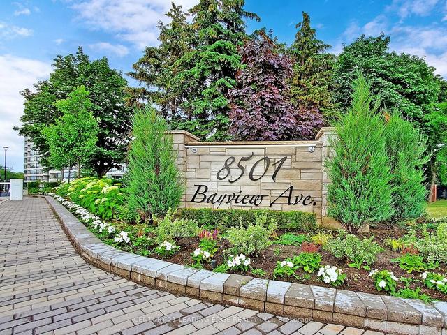 319 - 8501 Bayview Ave, Condo with 2 bedrooms, 1 bathrooms and 1 parking in Richmond Hill ON | Image 23