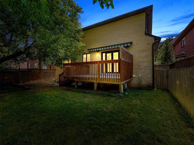 316 Joicey Blvd, House detached with 5 bedrooms, 6 bathrooms and 4 parking in Toronto ON | Image 33