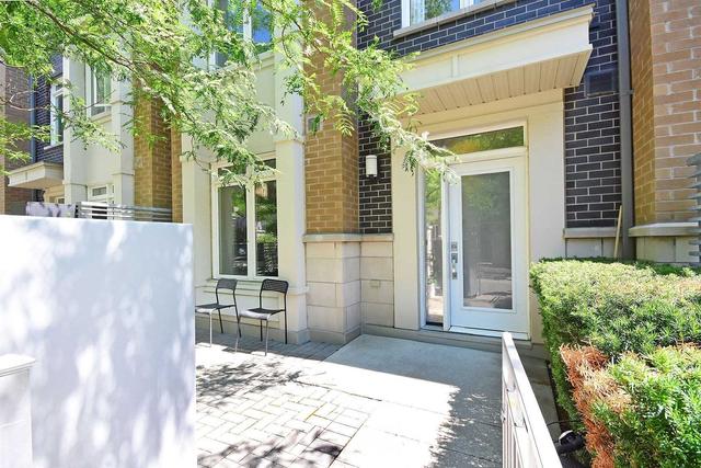 13 - 370 Square One Dr, Townhouse with 3 bedrooms, 3 bathrooms and 1 parking in Mississauga ON | Image 12