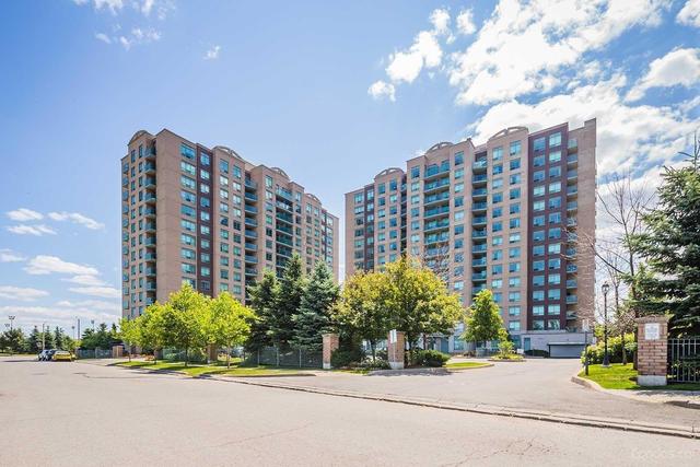 801 - 11 Oneida Cres, Condo with 1 bedrooms, 1 bathrooms and 1 parking in Richmond Hill ON | Image 1