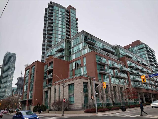 s704 - 112 George St, Condo with 1 bedrooms, 2 bathrooms and 0 parking in Toronto ON | Image 1