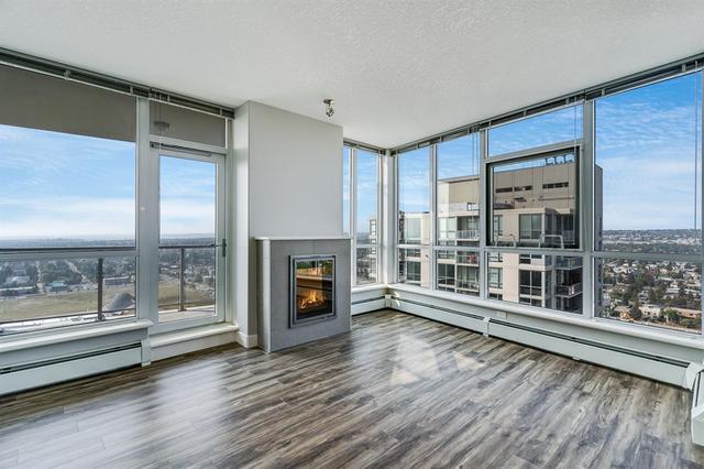 2705, - 99 Spruce Place Sw, Condo with 2 bedrooms, 2 bathrooms and 1 parking in Calgary AB | Card Image