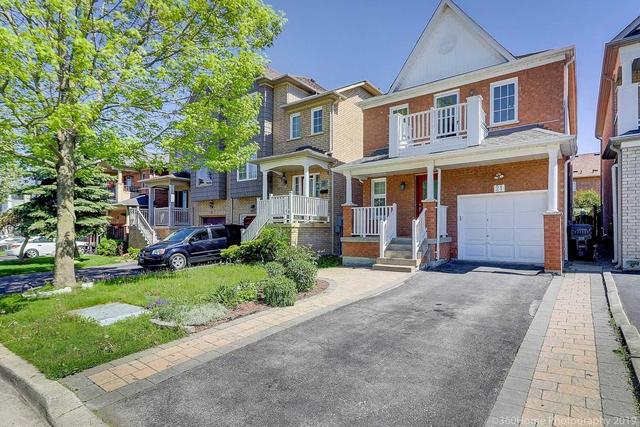 21 Moorefield Dr, House detached with 3 bedrooms, 4 bathrooms and 2 parking in Toronto ON | Image 1