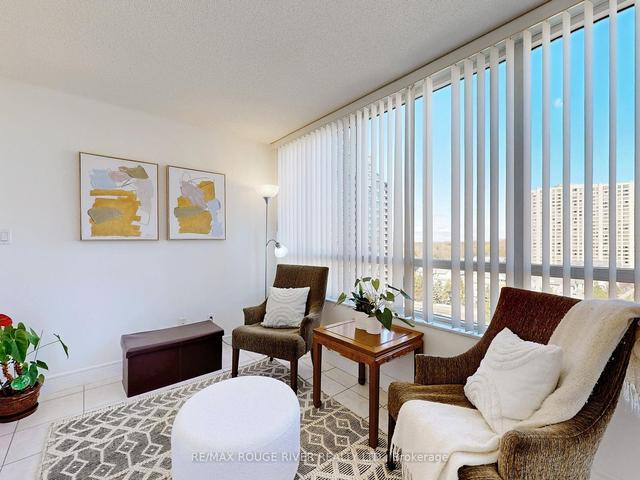 1127 - 138 Bonis Ave, Condo with 1 bedrooms, 1 bathrooms and 1 parking in Toronto ON | Image 36