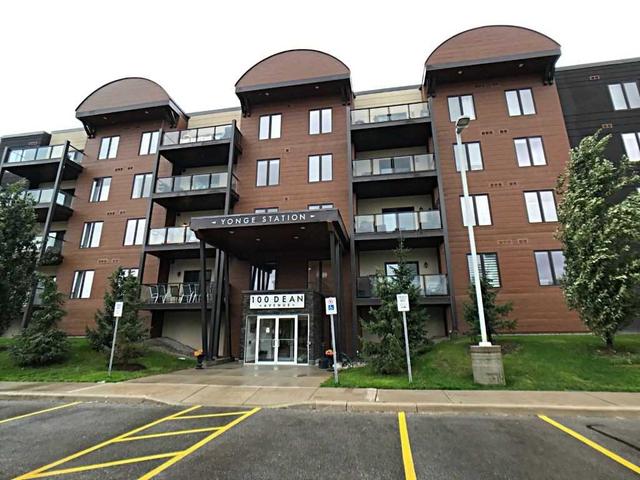303 - 100 Dean Ave, Condo with 1 bedrooms, 1 bathrooms and 2 parking in Barrie ON | Image 1