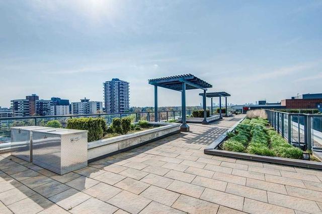 518 - 1 Hurontario St, Condo with 2 bedrooms, 2 bathrooms and 1 parking in Mississauga ON | Image 16