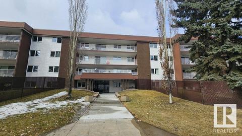 411 - 14810 51 Av Nw, Condo with 2 bedrooms, 2 bathrooms and 2 parking in Edmonton AB | Card Image