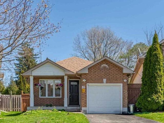 81 Sagewood Ave, House detached with 2 bedrooms, 3 bathrooms and 3 parking in Clarington ON | Image 1