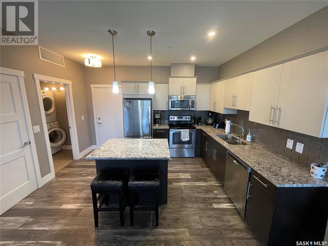 202 - 415 Maningas Bend, Condo with 1 bedrooms, 1 bathrooms and null parking in Saskatoon SK | Image 3