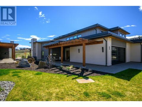 21 - 105 Predator Ridge Drive, House attached with 3 bedrooms, 3 bathrooms and 4 parking in Vernon BC | Card Image