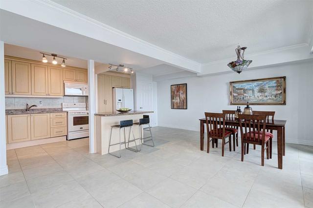 1403 - 50 Elm Dr, Condo with 2 bedrooms, 1 bathrooms and 1 parking in Mississauga ON | Image 17