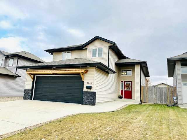 4715 20th Street, House detached with 5 bedrooms, 3 bathrooms and 4 parking in Lloydminster (Part) SK | Image 1