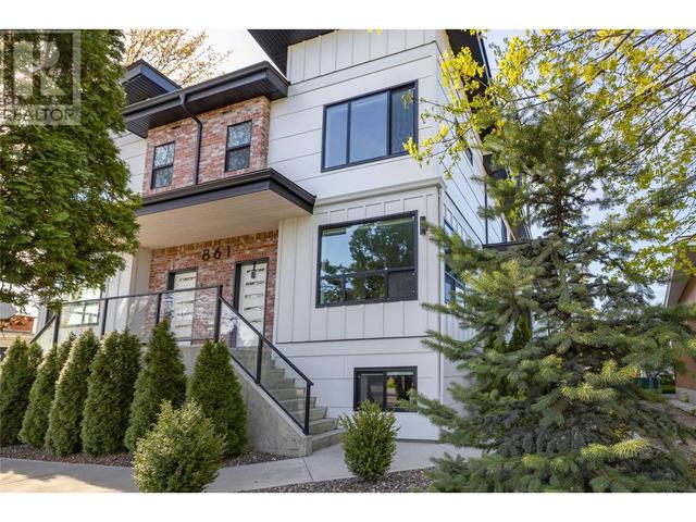 2 - 861 Rose Avenue, House attached with 3 bedrooms, 3 bathrooms and 2 parking in Kelowna BC | Image 29