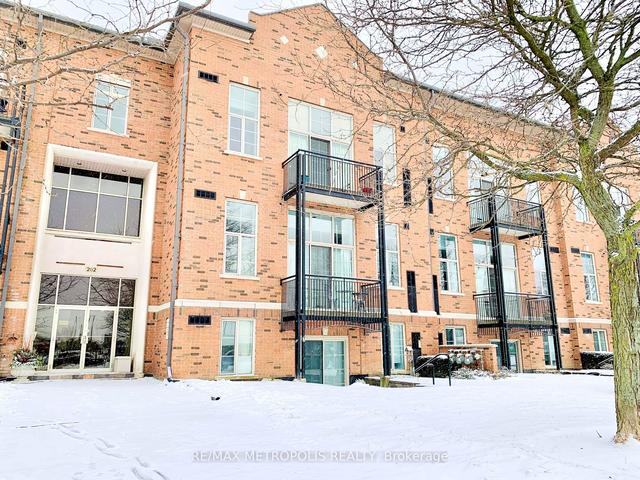 210 - 262 Dundas St E, Condo with 1 bedrooms, 1 bathrooms and 1 parking in Hamilton ON | Image 12
