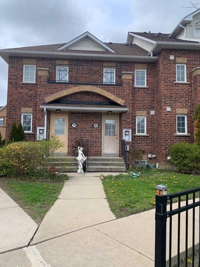 80 - 2 Hedge End Rd, House attached with 2 bedrooms, 2 bathrooms and 2 parking in Toronto ON | Image 1