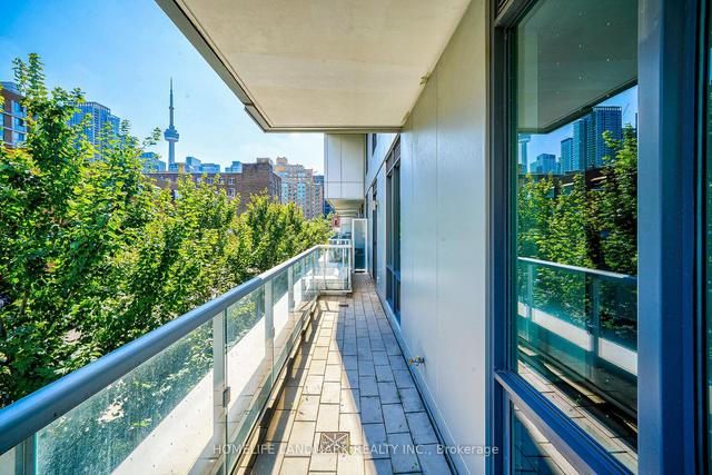 208 - 38 Cameron St, Condo with 1 bedrooms, 1 bathrooms and 0 parking in Toronto ON | Image 11