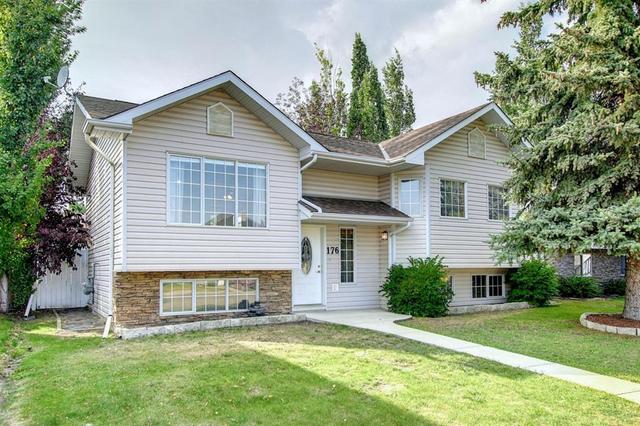 176 Cambria Road, House detached with 4 bedrooms, 1 bathrooms and 2 parking in Strathmore AB | Card Image