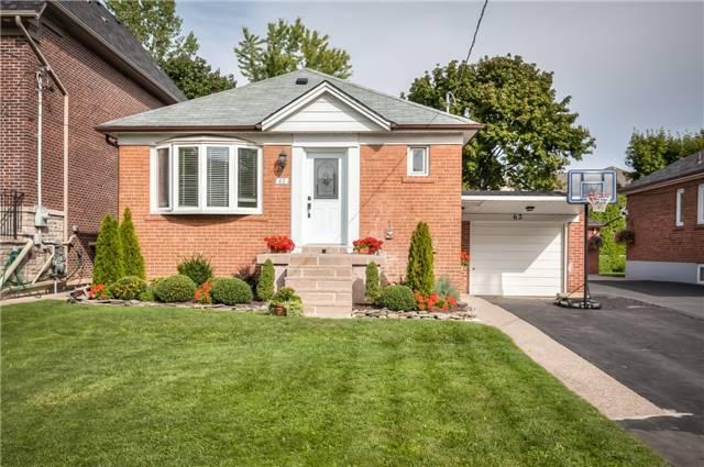 62 Gwendolen Ave, House detached with 3 bedrooms, 2 bathrooms and 3 parking in Toronto ON | Image 1