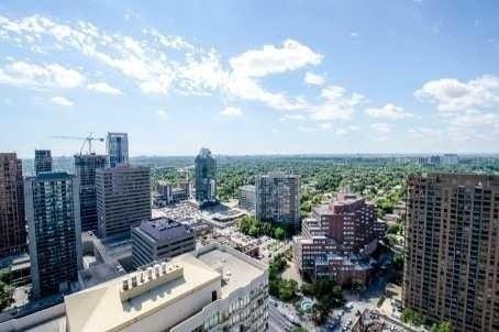 3907 - 18 Spring Garden Ave, Condo with 2 bedrooms, 2 bathrooms and 1 parking in Toronto ON | Image 2