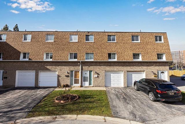 16 - 250 Bridletowne Circ, Townhouse with 3 bedrooms, 2 bathrooms and 2 parking in Toronto ON | Image 14