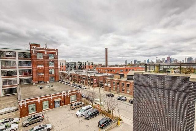 501 - 319 Carlaw Ave, Condo with 1 bedrooms, 1 bathrooms and 1 parking in Toronto ON | Image 19
