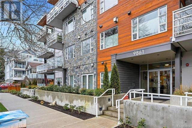 204 - 9861 Third St, Condo with 1 bedrooms, 1 bathrooms and 1 parking in Sidney BC | Image 27