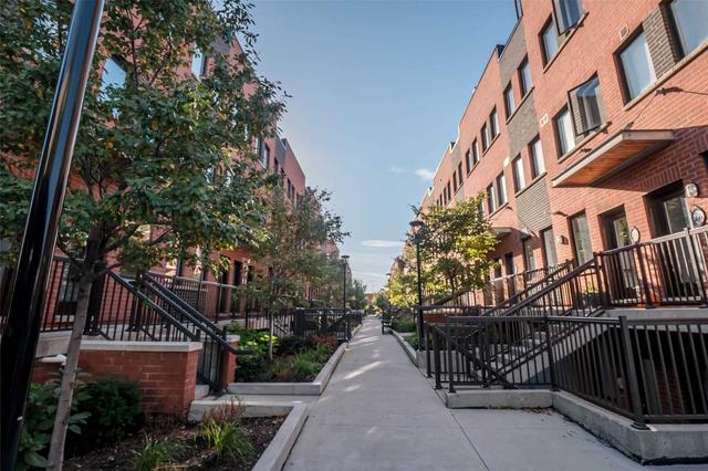 28 - 867 Wilson Ave, Townhouse with 2 bedrooms, 2 bathrooms and 2 parking in Toronto ON | Image 35