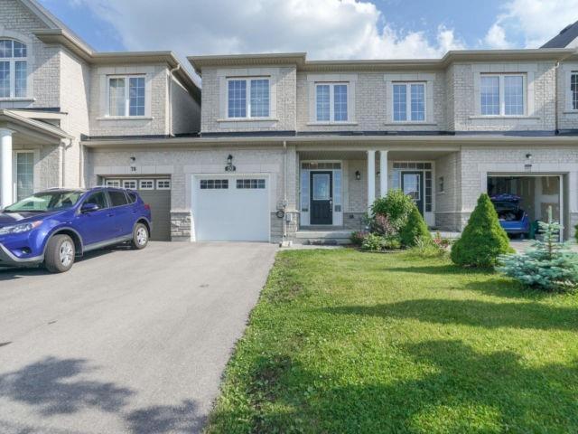 80 Napanee St, House attached with 3 bedrooms, 3 bathrooms and 2 parking in Richmond Hill ON | Image 1
