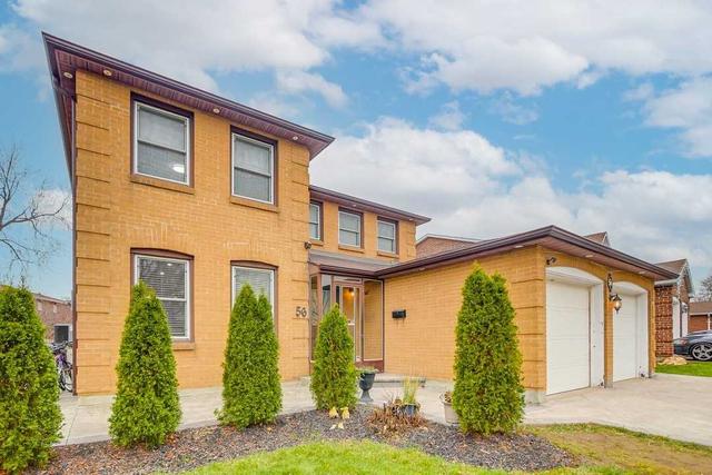 56 Jayfield Rd, House detached with 4 bedrooms, 4 bathrooms and 6 parking in Brampton ON | Image 23