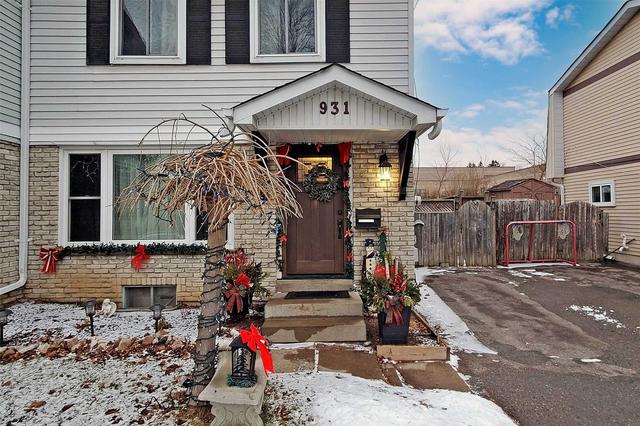 931 Gentry Cres, House semidetached with 3 bedrooms, 2 bathrooms and 3 parking in Oshawa ON | Image 33