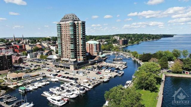 1002 - 15 St Andrew Street, Condo with 2 bedrooms, 2 bathrooms and 1 parking in Brockville ON | Image 1