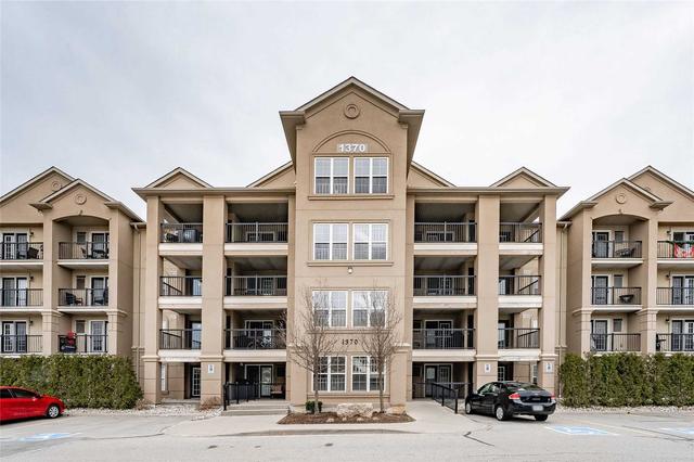 201 - 1370 Main St E, Condo with 2 bedrooms, 2 bathrooms and 1 parking in Milton ON | Image 1