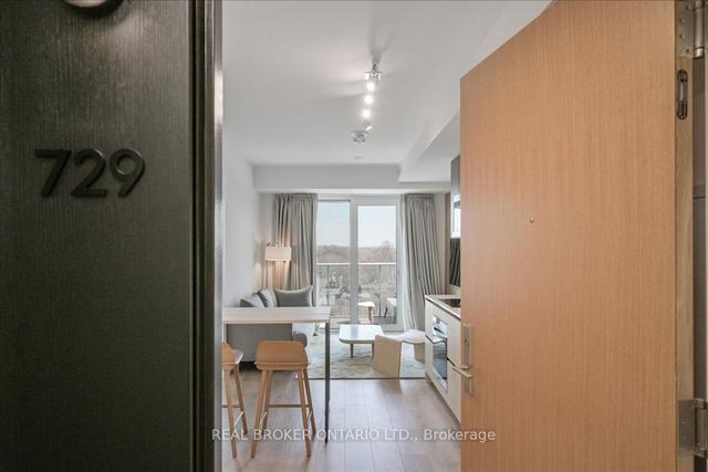 729 - 150 Logan Ave E, Condo with 1 bedrooms, 1 bathrooms and 0 parking in Toronto ON | Image 12
