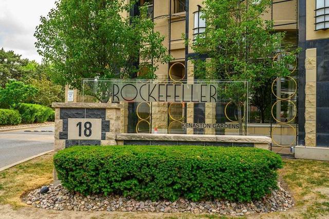1708 - 18 Kenaston Gdns, Condo with 1 bedrooms, 2 bathrooms and 1 parking in Toronto ON | Image 12